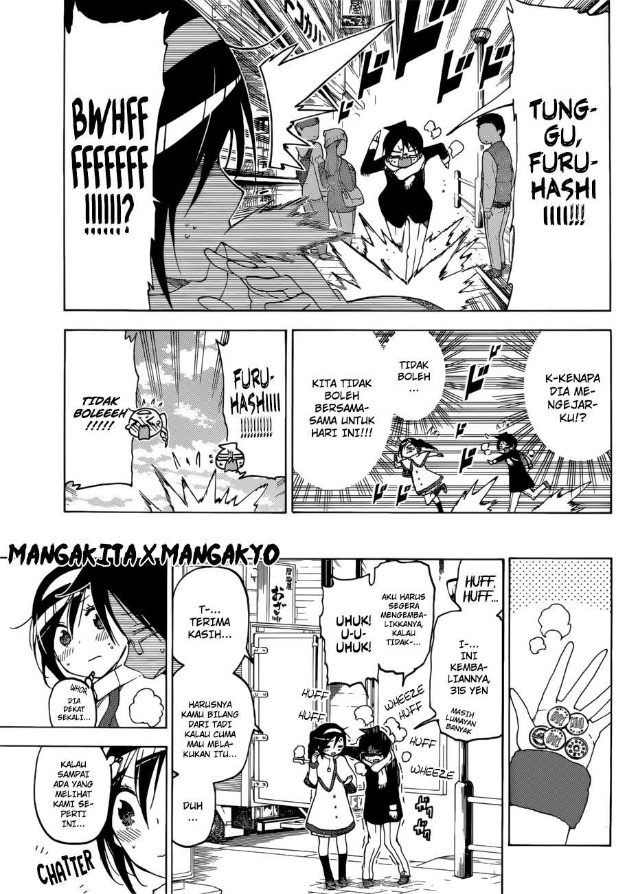 Bokutachi wa Benkyou ga Dekinai Chapter 113 - halaman 10
