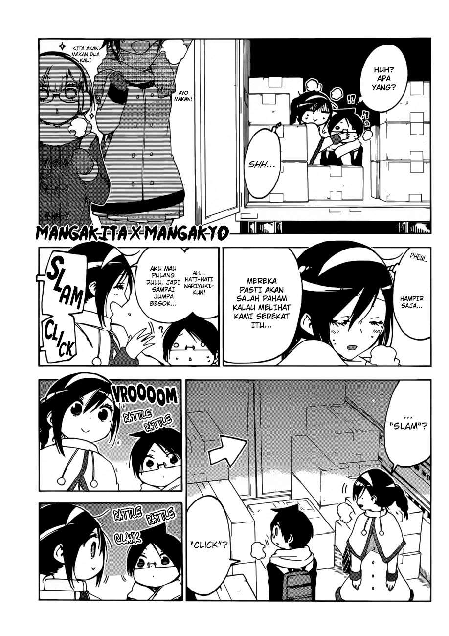 Bokutachi wa Benkyou ga Dekinai Chapter 113 - halaman 12