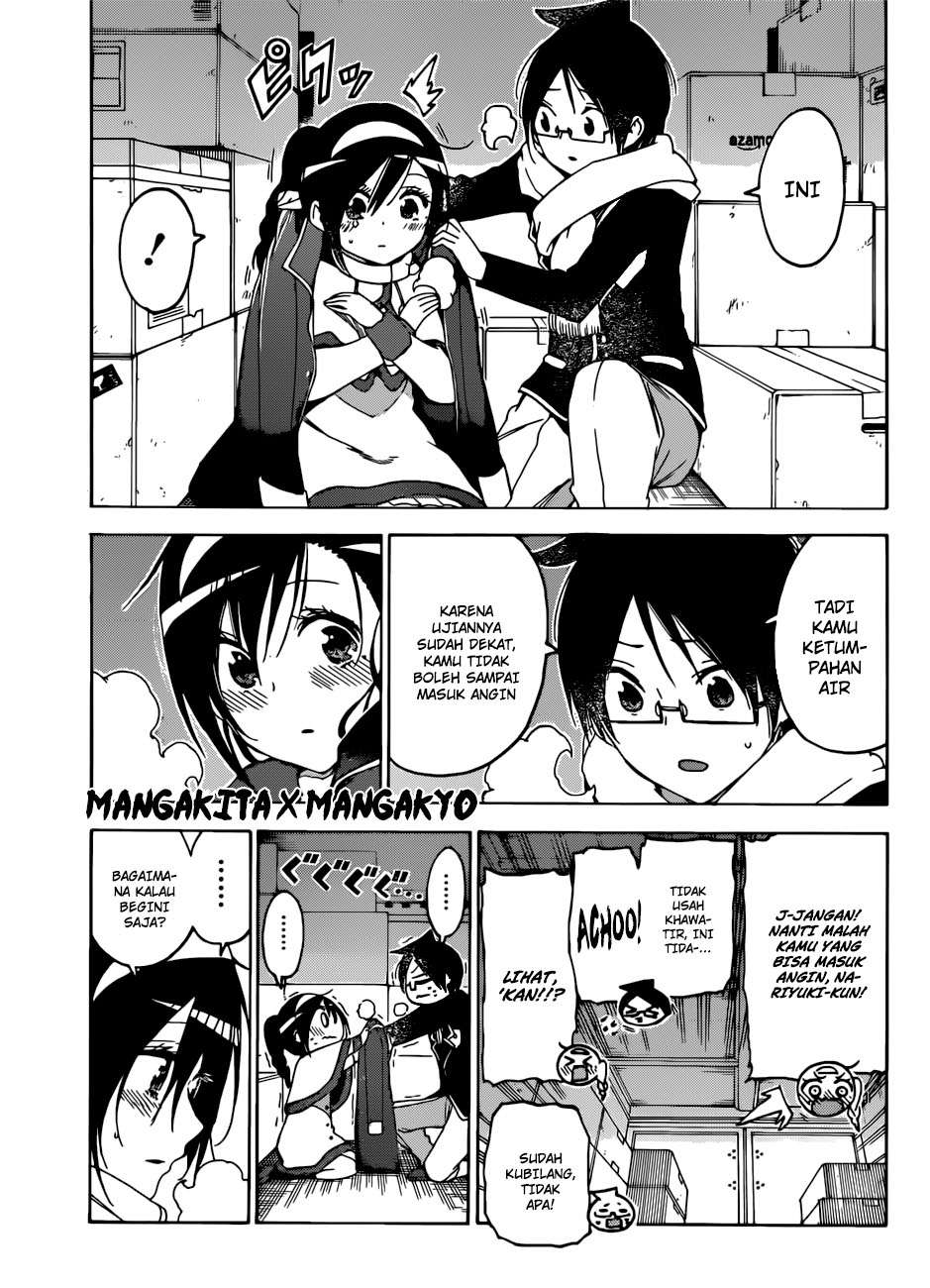Bokutachi wa Benkyou ga Dekinai Chapter 113 - halaman 14