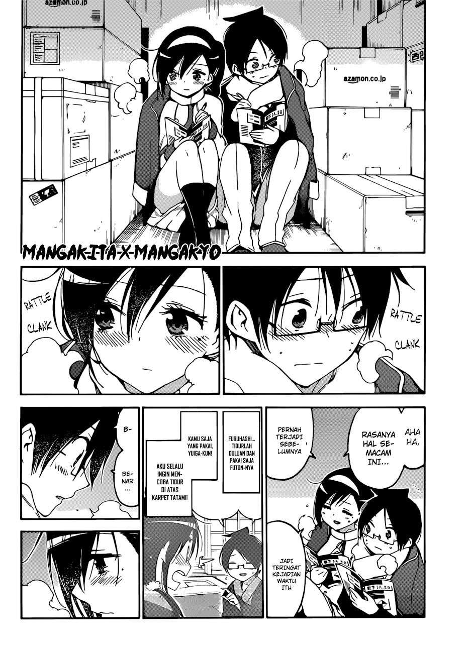 Bokutachi wa Benkyou ga Dekinai Chapter 113 - halaman 15