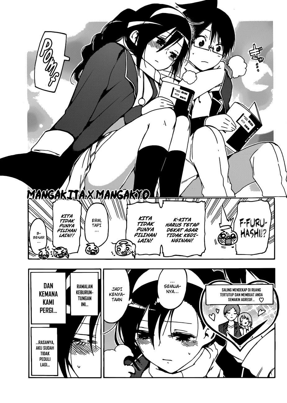 Bokutachi wa Benkyou ga Dekinai Chapter 113 - halaman 16
