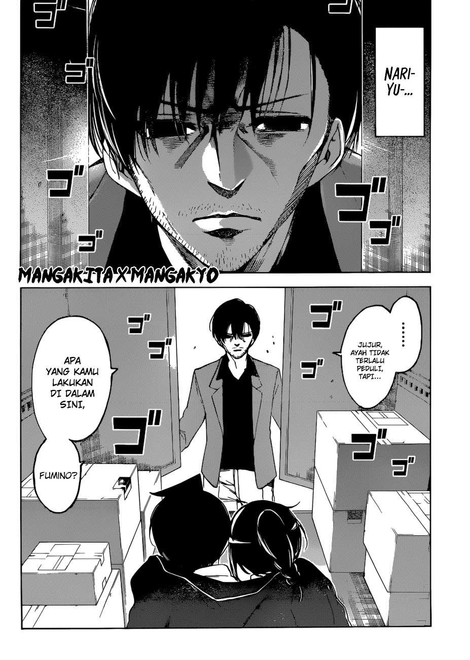 Bokutachi wa Benkyou ga Dekinai Chapter 113 - halaman 17