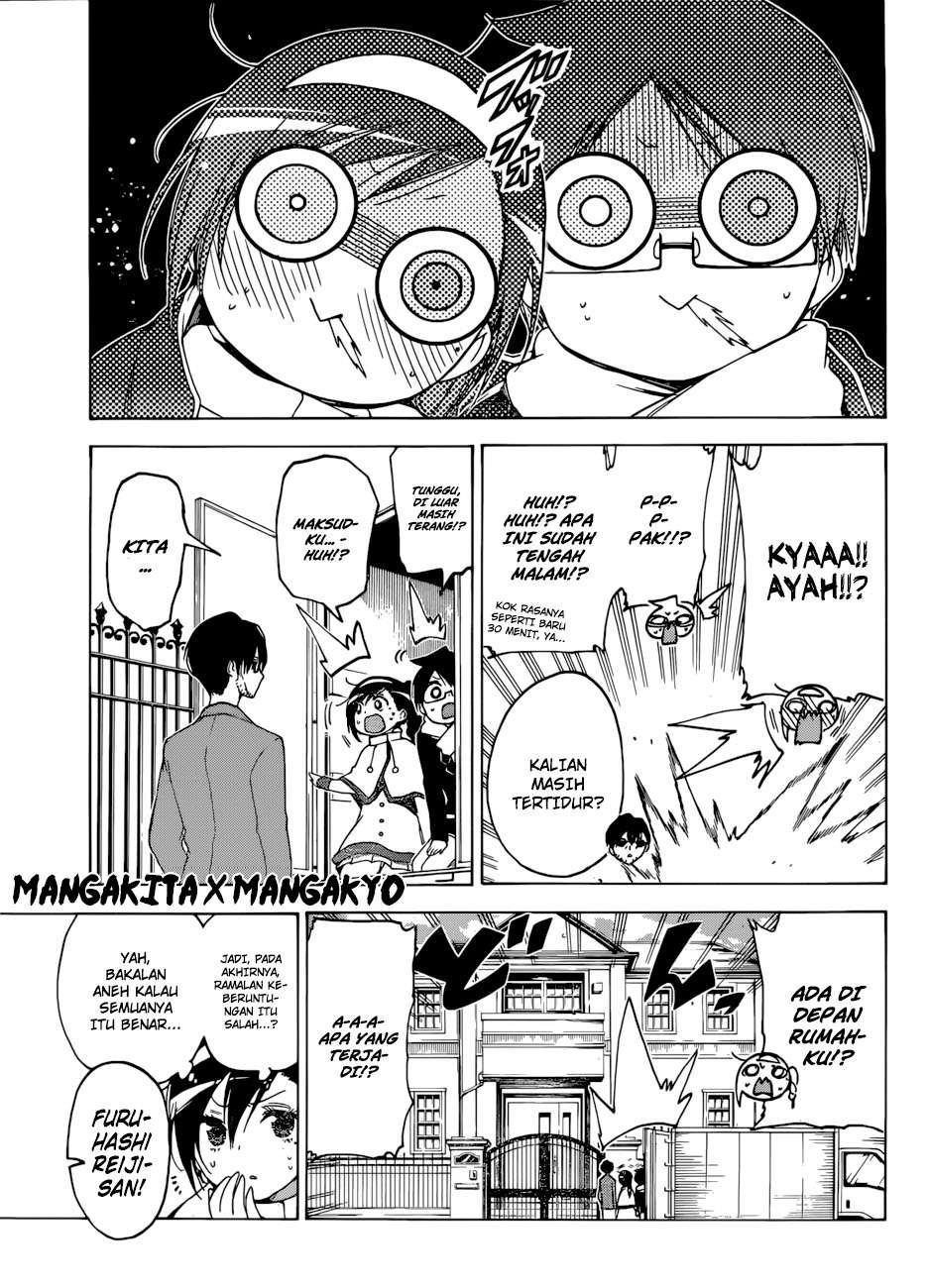 Bokutachi wa Benkyou ga Dekinai Chapter 113 - halaman 18