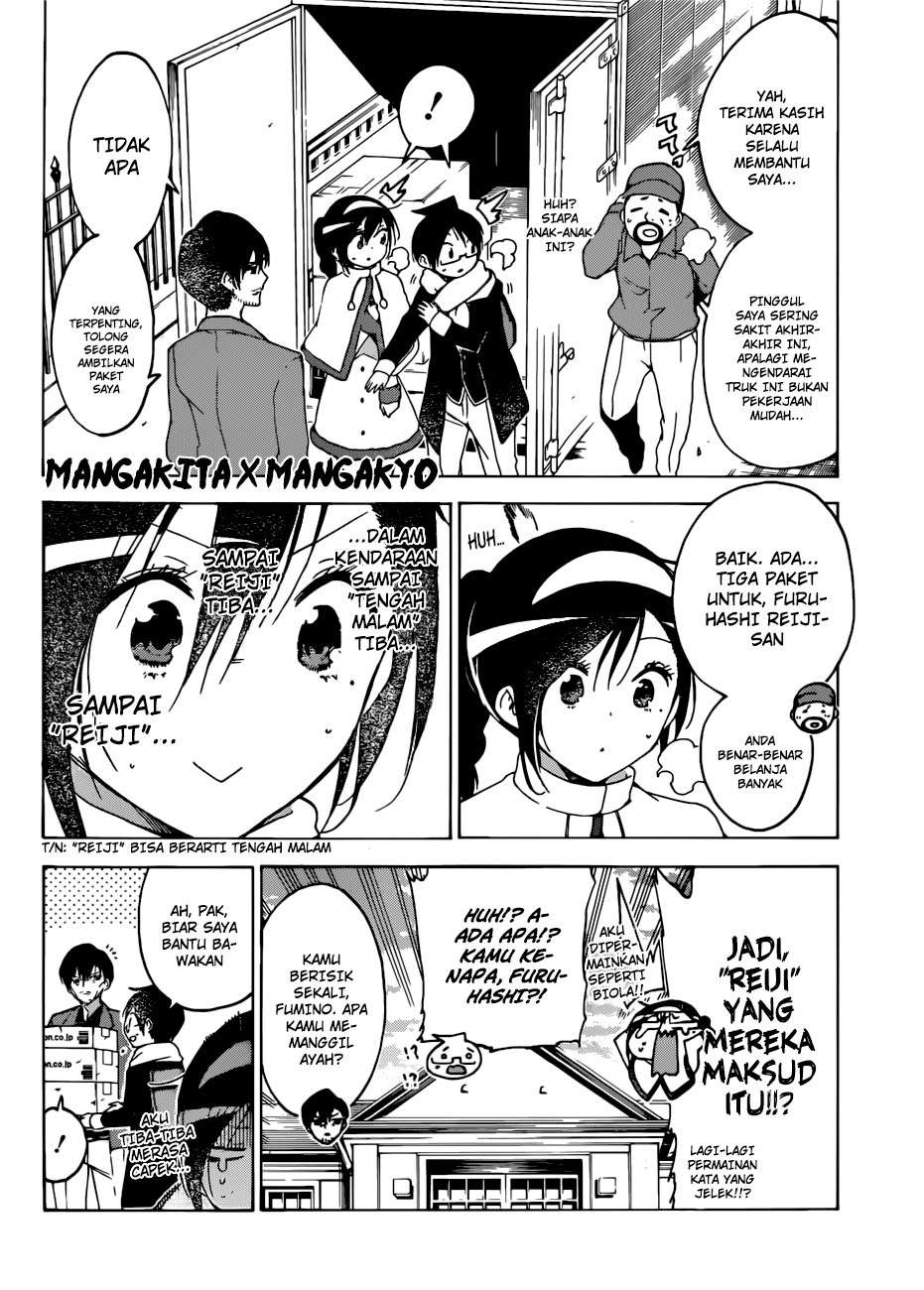 Bokutachi wa Benkyou ga Dekinai Chapter 113 - halaman 19