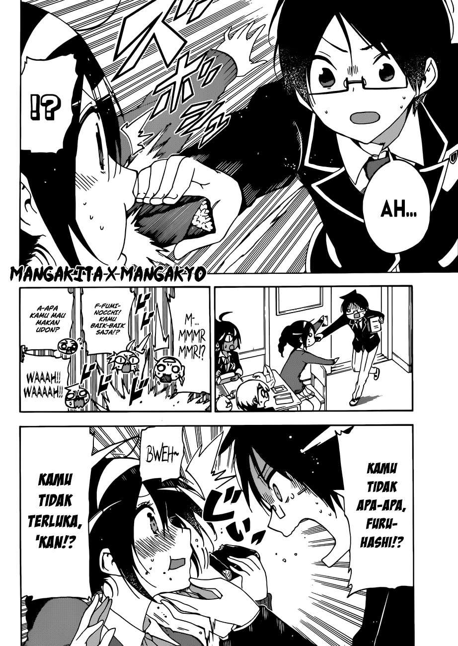 Bokutachi wa Benkyou ga Dekinai Chapter 113 - halaman 5