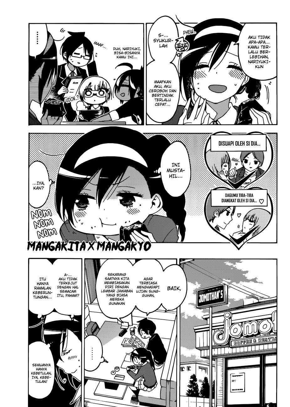 Bokutachi wa Benkyou ga Dekinai Chapter 113 - halaman 6