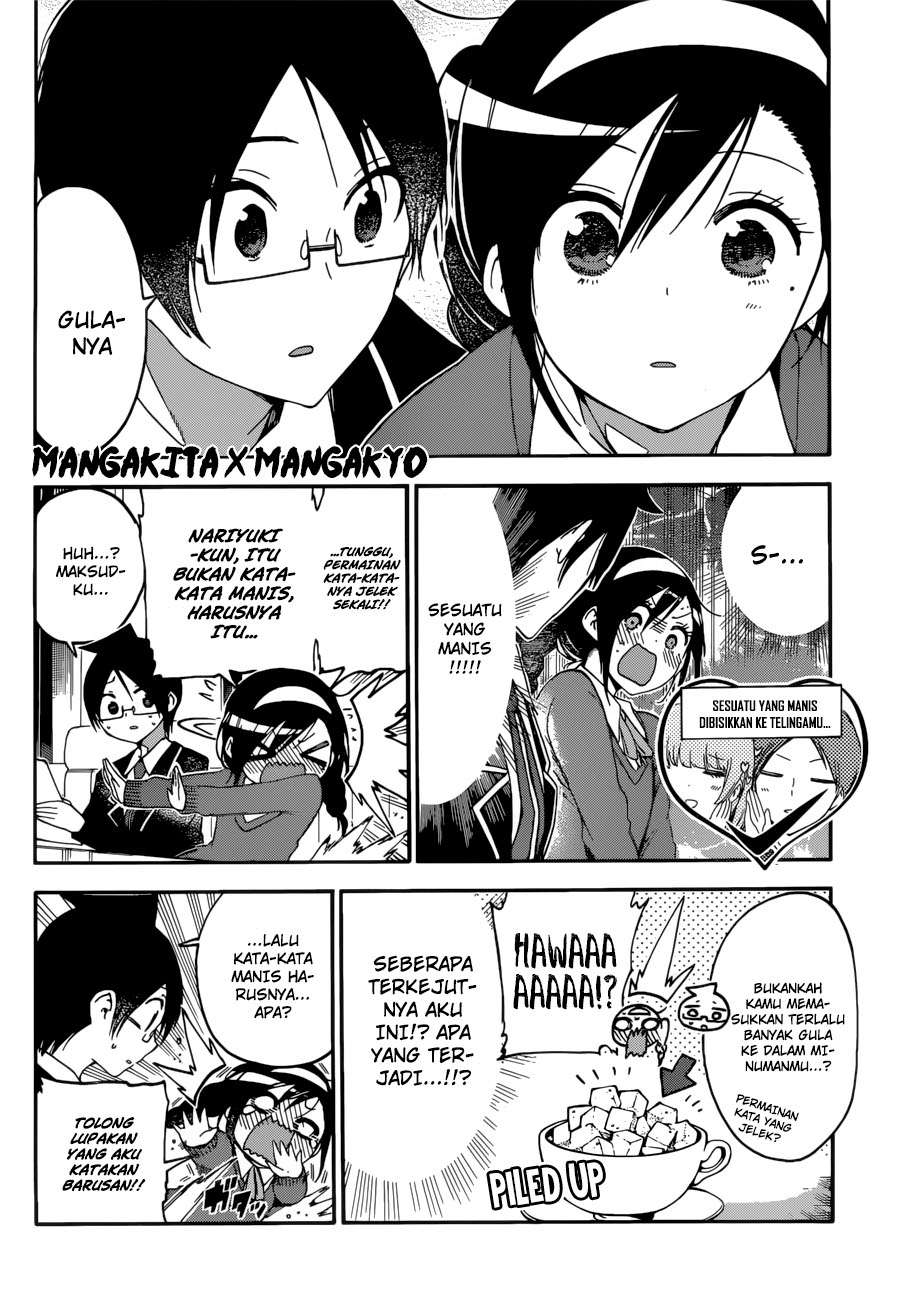 Bokutachi wa Benkyou ga Dekinai Chapter 113 - halaman 7