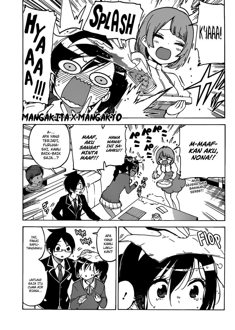 Bokutachi wa Benkyou ga Dekinai Chapter 113 - halaman 8