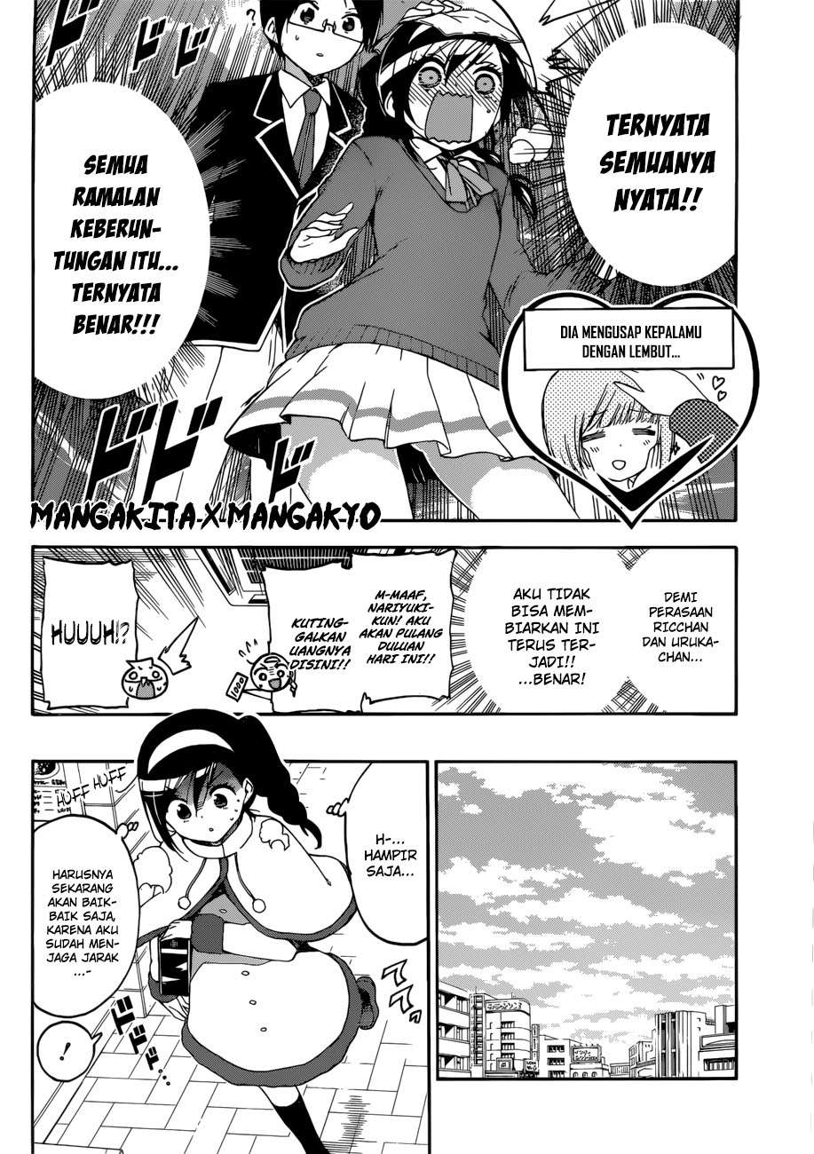 Bokutachi wa Benkyou ga Dekinai Chapter 113 - halaman 9