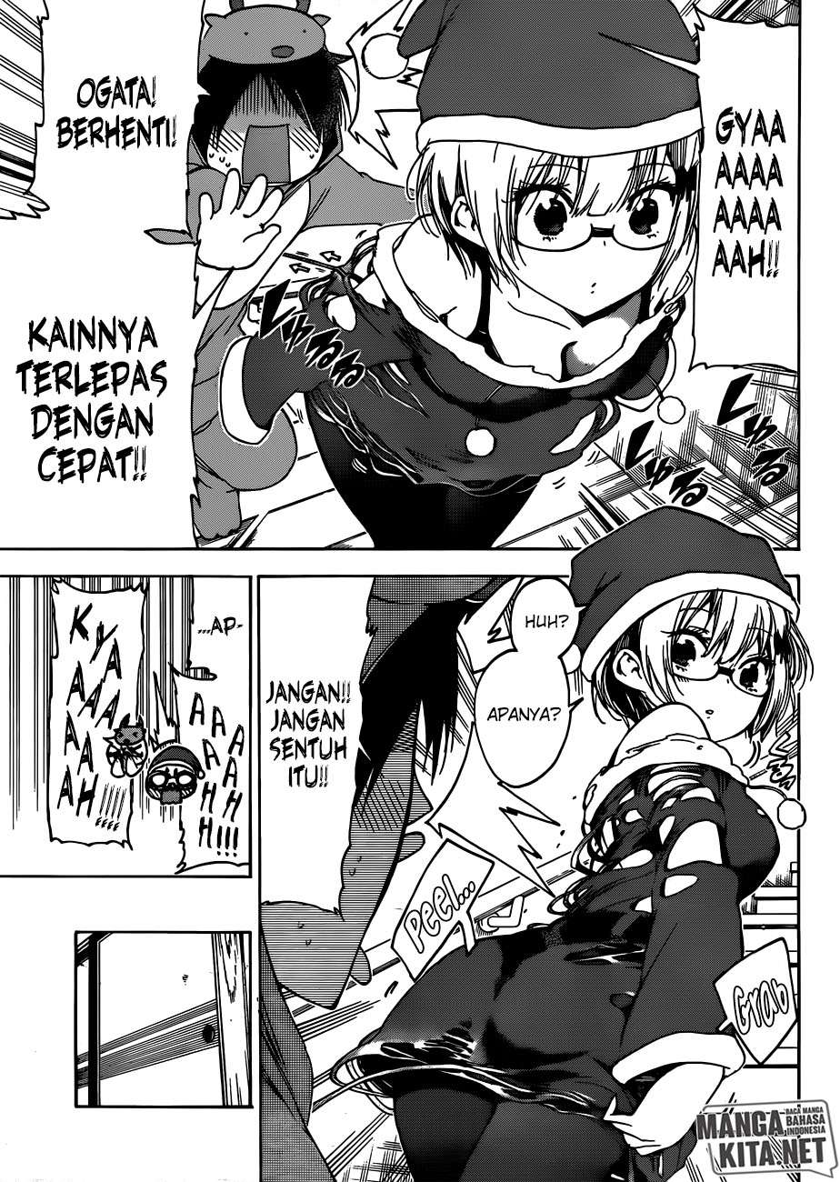 Bokutachi wa Benkyou ga Dekinai Chapter 114 - halaman 10
