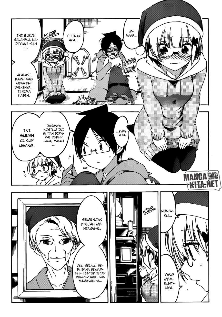 Bokutachi wa Benkyou ga Dekinai Chapter 114 - halaman 11