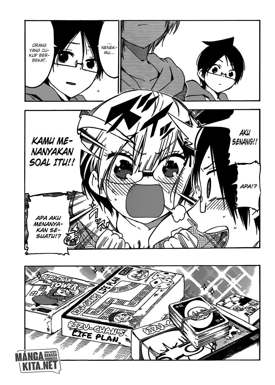 Bokutachi wa Benkyou ga Dekinai Chapter 114 - halaman 12