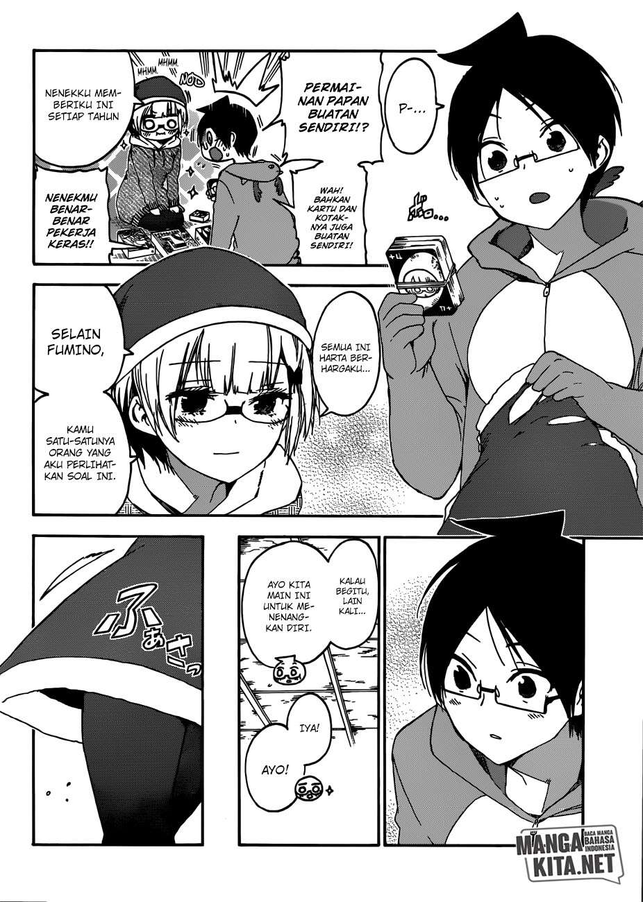 Bokutachi wa Benkyou ga Dekinai Chapter 114 - halaman 13