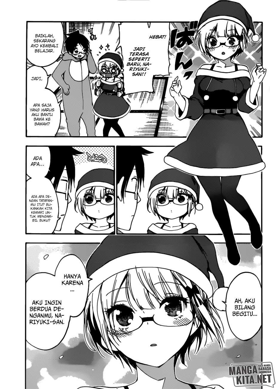 Bokutachi wa Benkyou ga Dekinai Chapter 114 - halaman 14