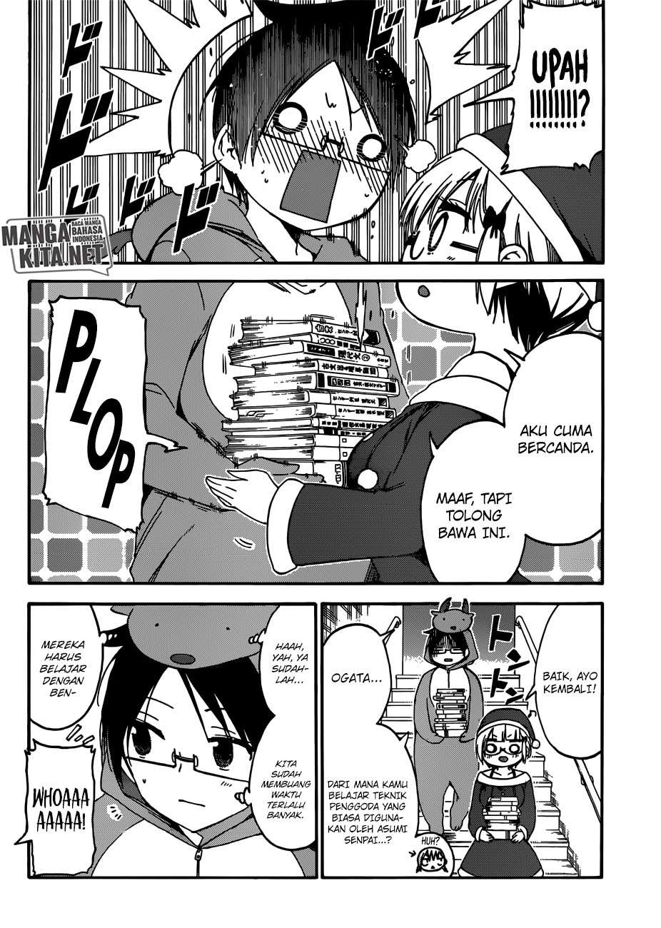 Bokutachi wa Benkyou ga Dekinai Chapter 114 - halaman 15