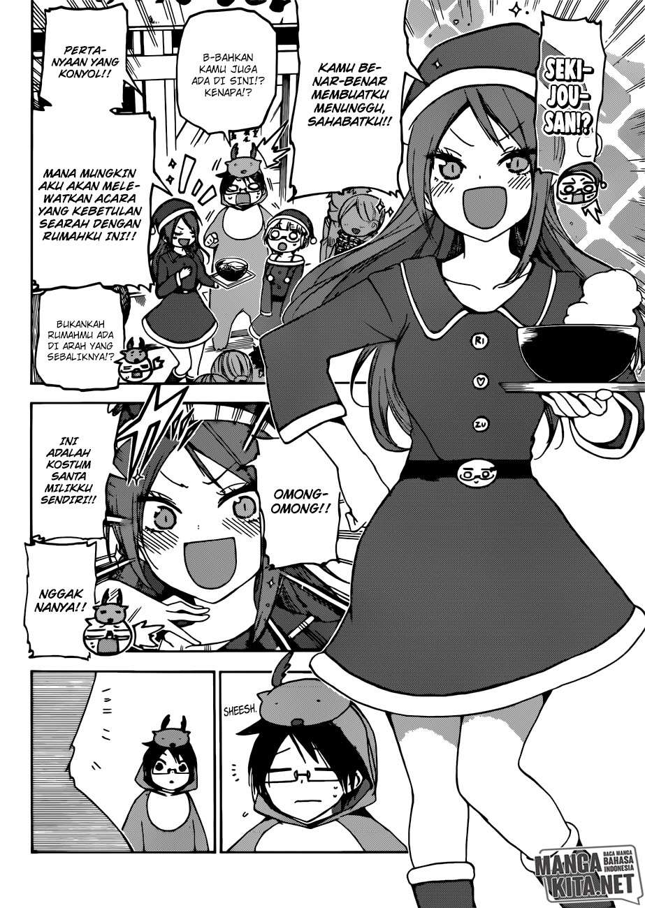 Bokutachi wa Benkyou ga Dekinai Chapter 114 - halaman 17