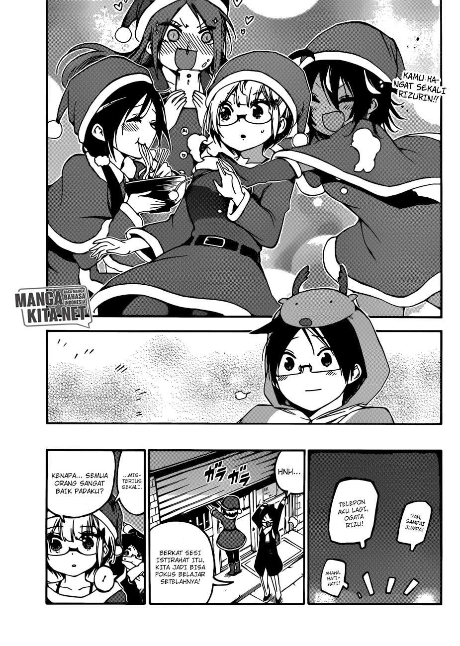 Bokutachi wa Benkyou ga Dekinai Chapter 114 - halaman 18