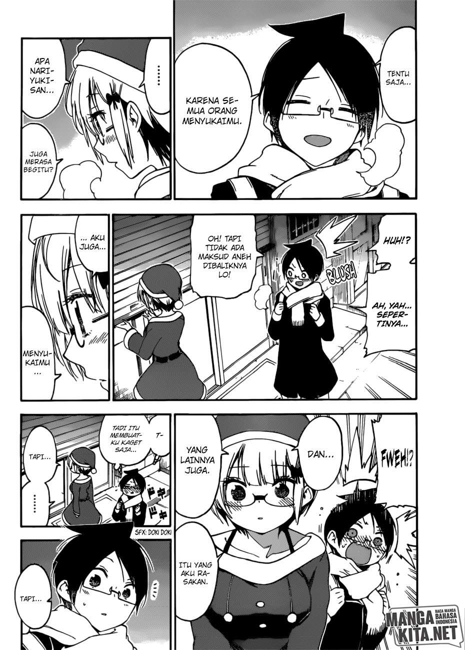 Bokutachi wa Benkyou ga Dekinai Chapter 114 - halaman 19