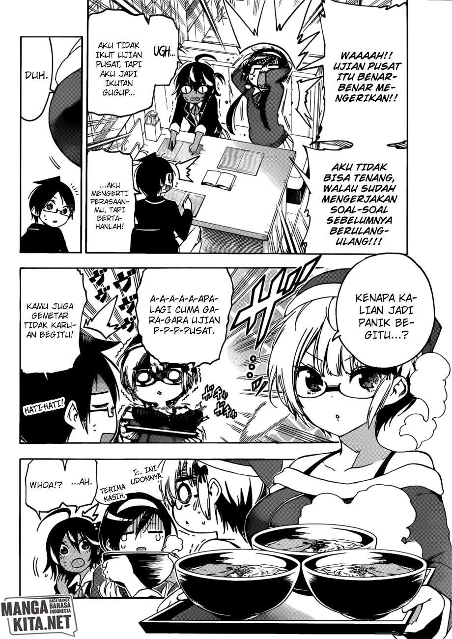 Bokutachi wa Benkyou ga Dekinai Chapter 114 - halaman 3