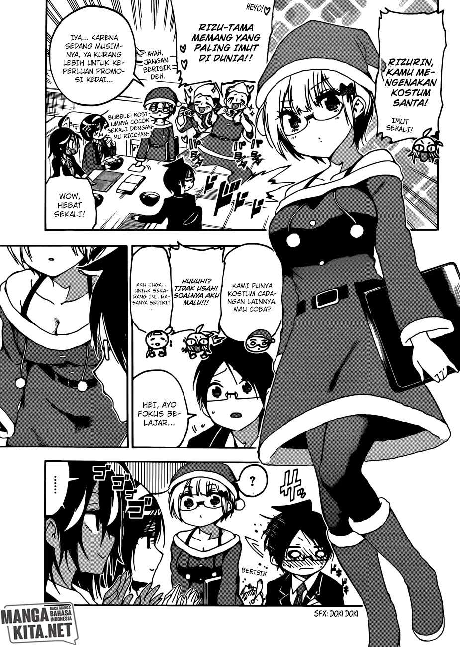 Bokutachi wa Benkyou ga Dekinai Chapter 114 - halaman 4