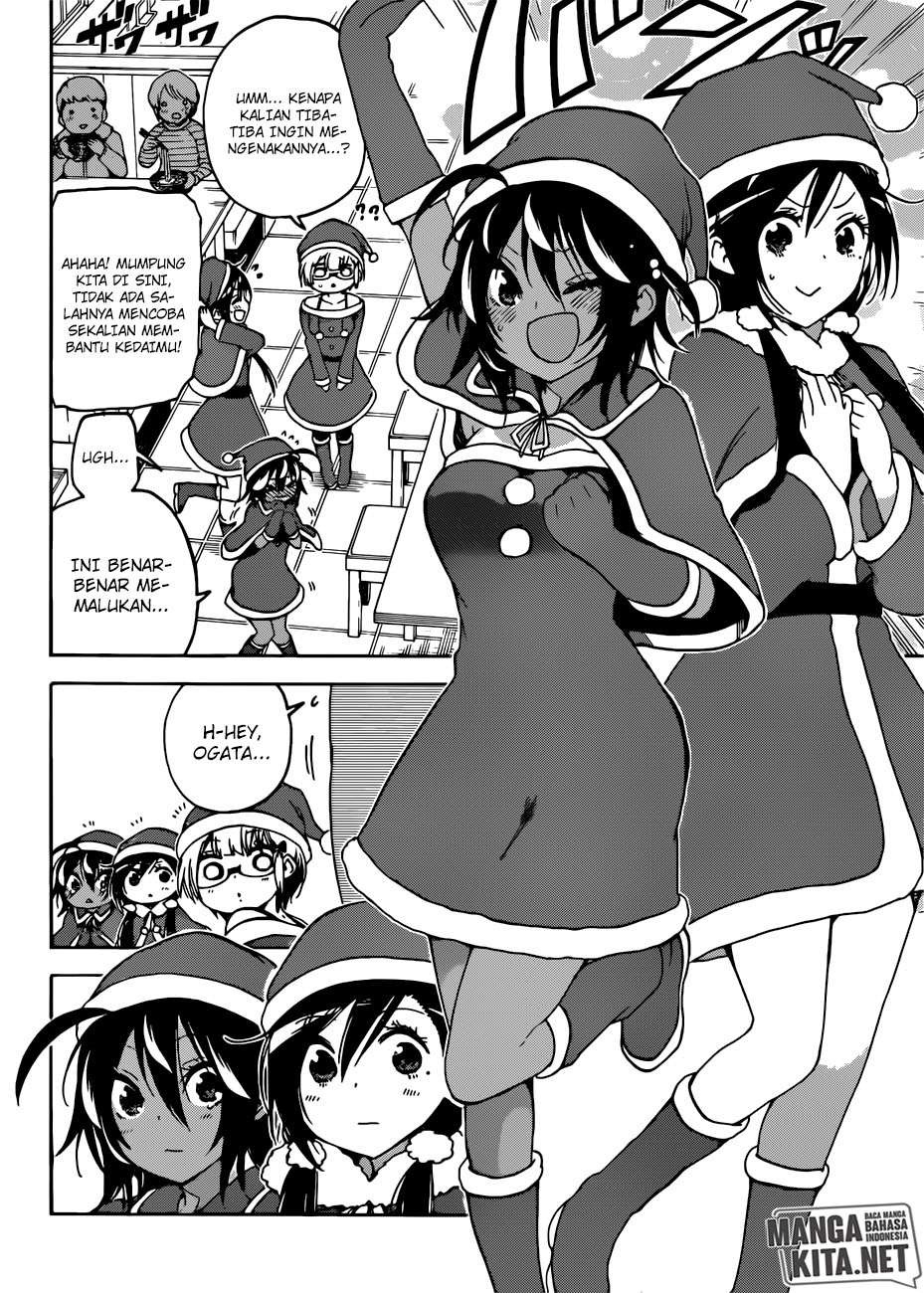 Bokutachi wa Benkyou ga Dekinai Chapter 114 - halaman 5