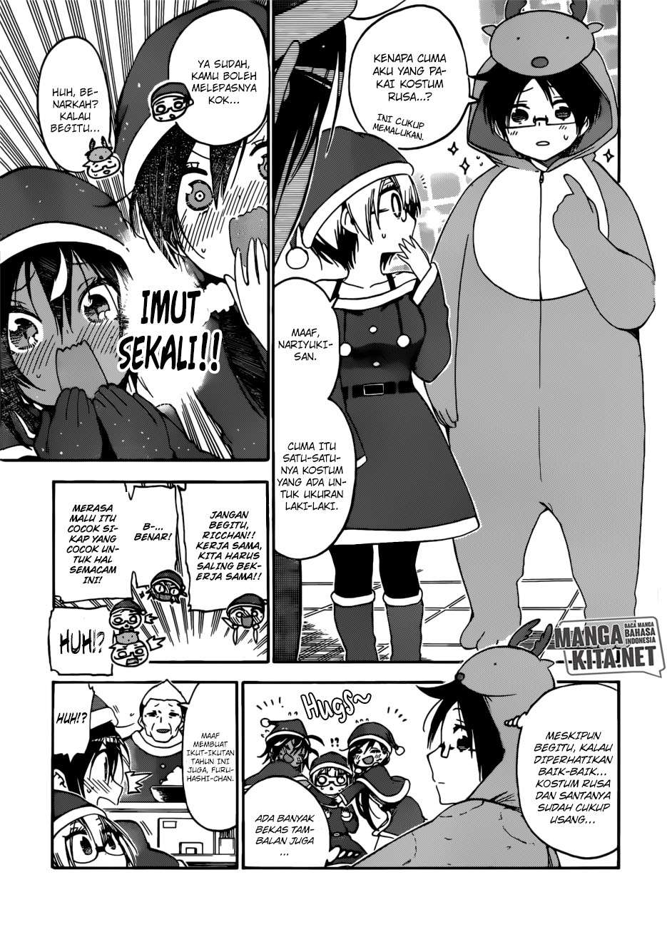 Bokutachi wa Benkyou ga Dekinai Chapter 114 - halaman 6