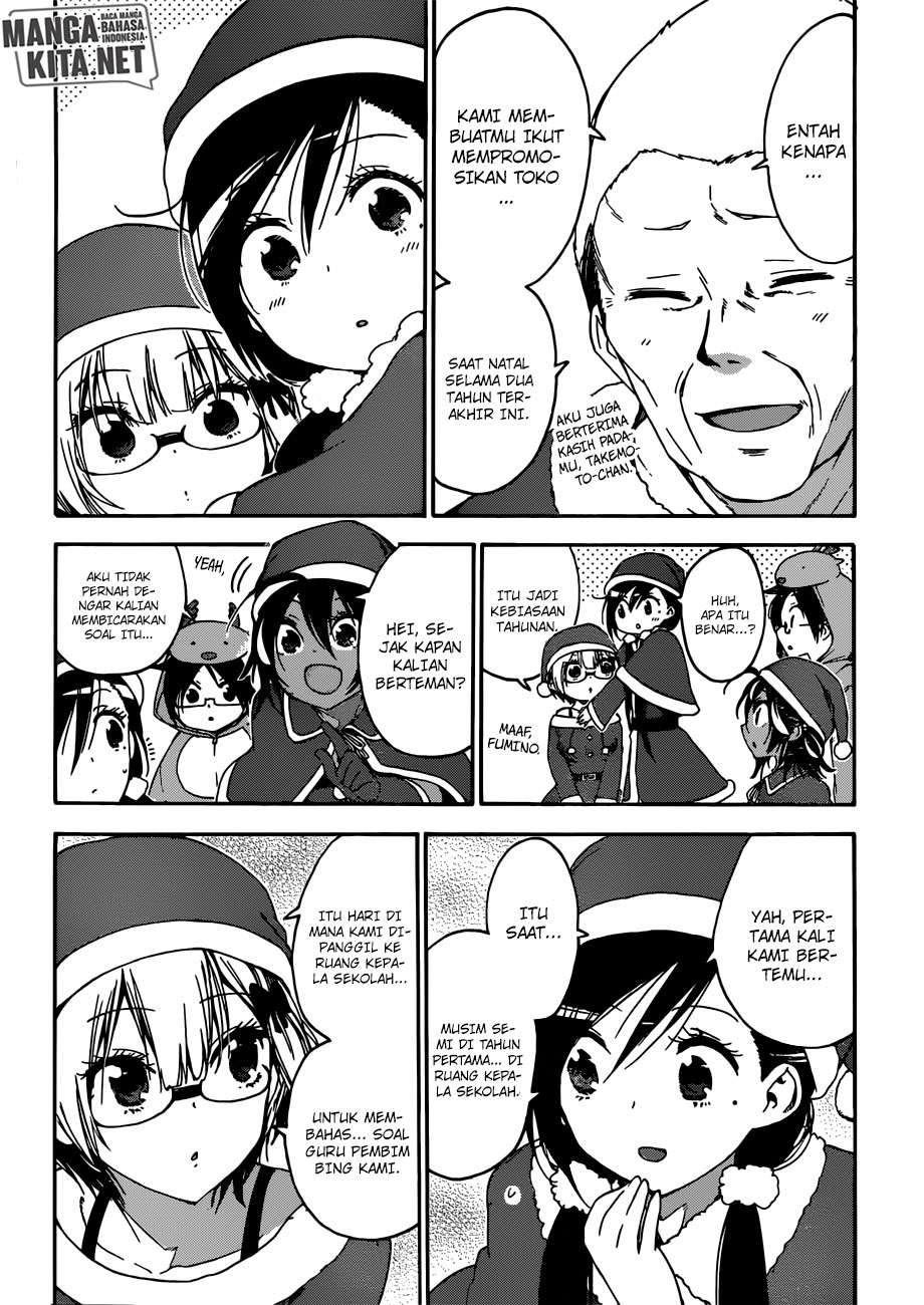 Bokutachi wa Benkyou ga Dekinai Chapter 114 - halaman 7