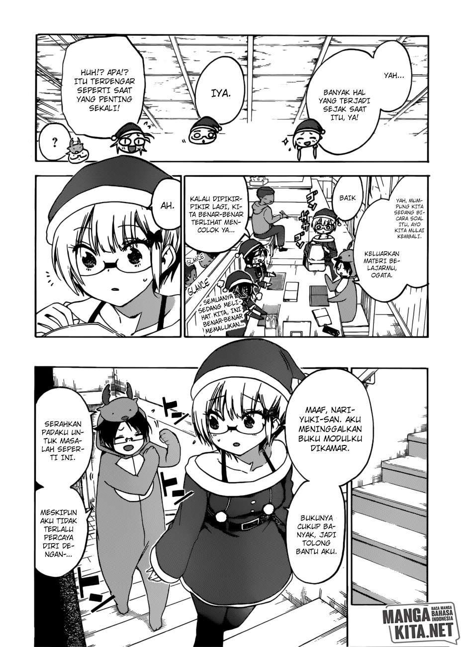 Bokutachi wa Benkyou ga Dekinai Chapter 114 - halaman 8