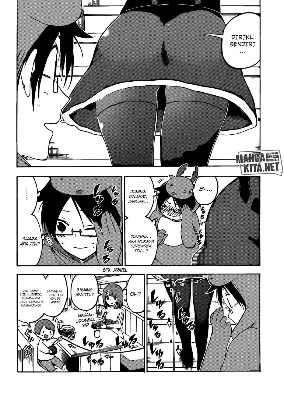Bokutachi wa Benkyou ga Dekinai Chapter 114 - halaman 9
