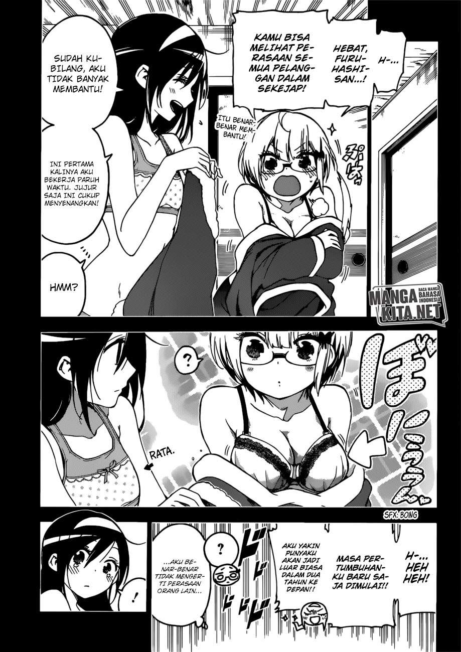 Bokutachi wa Benkyou ga Dekinai Chapter 115 - halaman 10