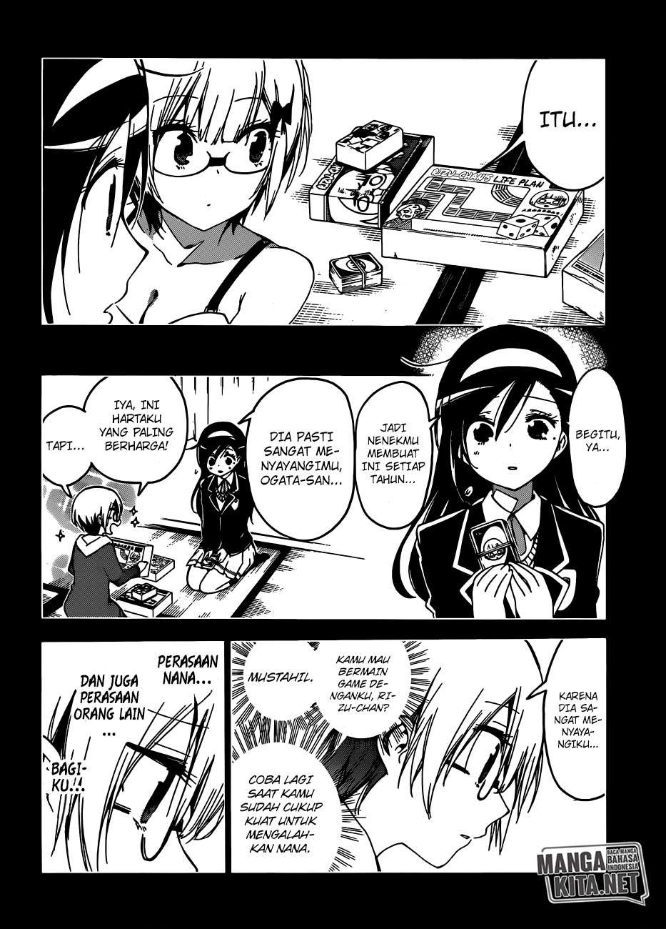 Bokutachi wa Benkyou ga Dekinai Chapter 115 - halaman 11