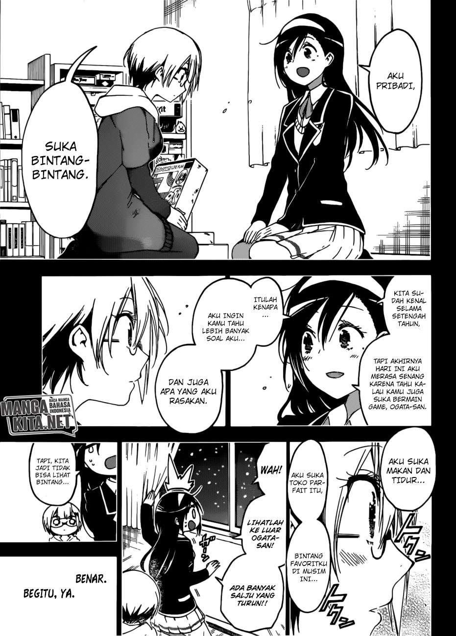 Bokutachi wa Benkyou ga Dekinai Chapter 115 - halaman 12
