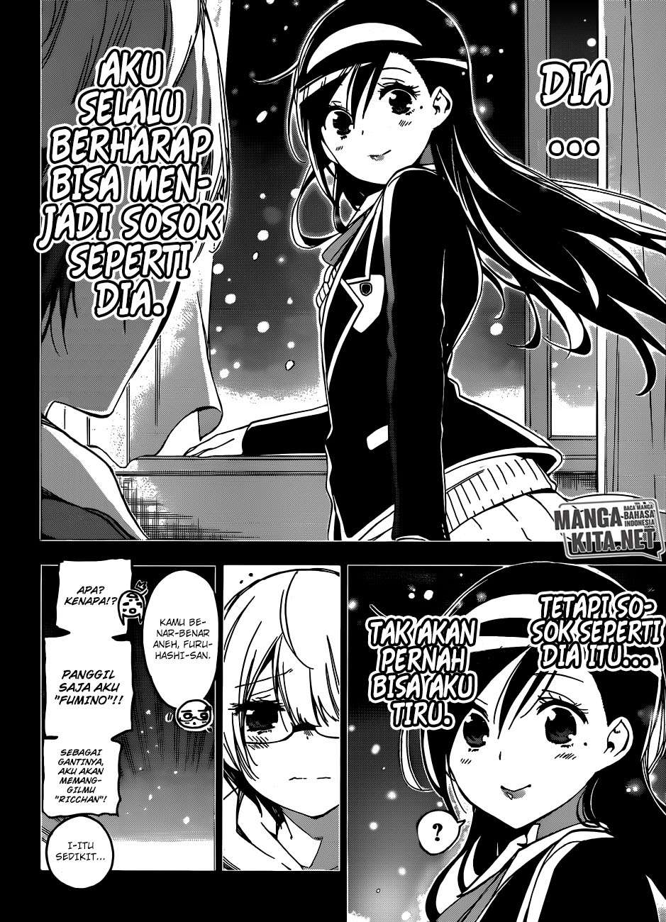 Bokutachi wa Benkyou ga Dekinai Chapter 115 - halaman 13