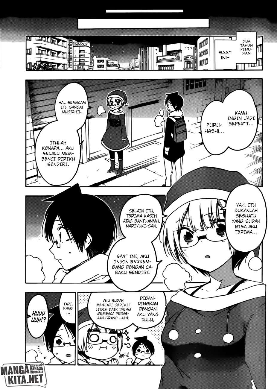 Bokutachi wa Benkyou ga Dekinai Chapter 115 - halaman 14