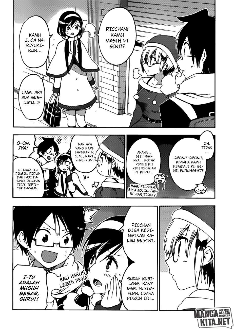 Bokutachi wa Benkyou ga Dekinai Chapter 115 - halaman 15