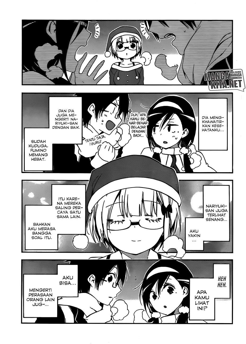 Bokutachi wa Benkyou ga Dekinai Chapter 115 - halaman 16