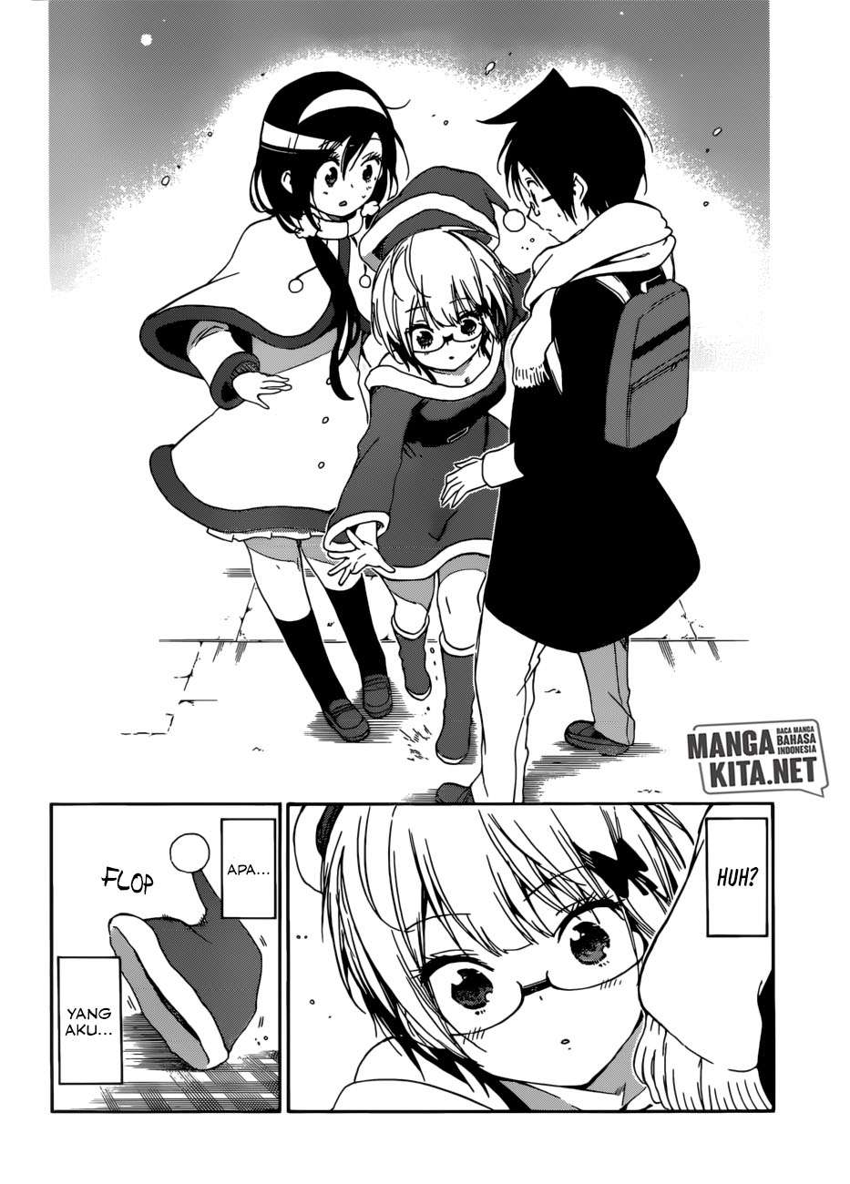 Bokutachi wa Benkyou ga Dekinai Chapter 115 - halaman 17