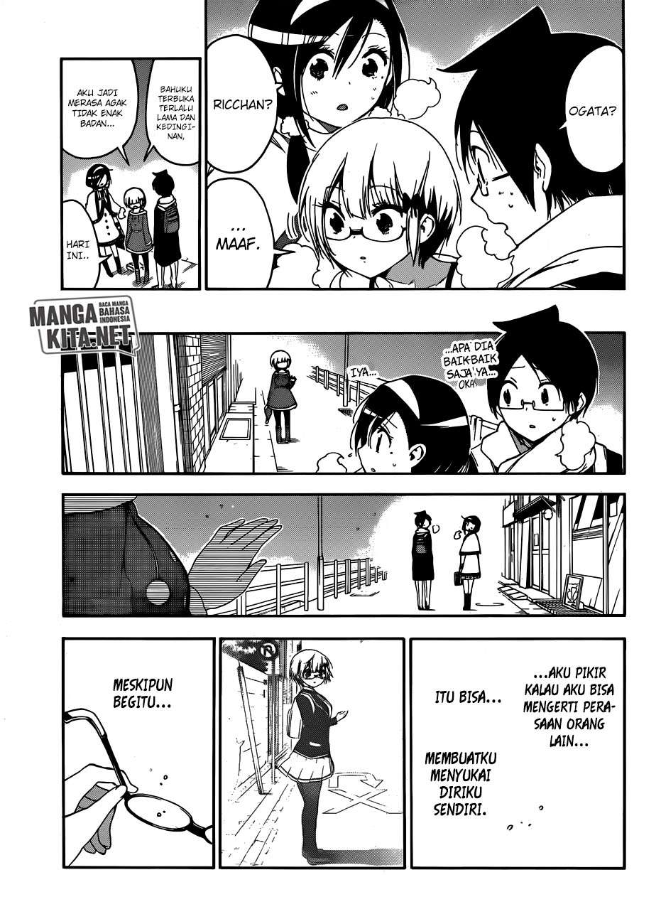 Bokutachi wa Benkyou ga Dekinai Chapter 115 - halaman 18
