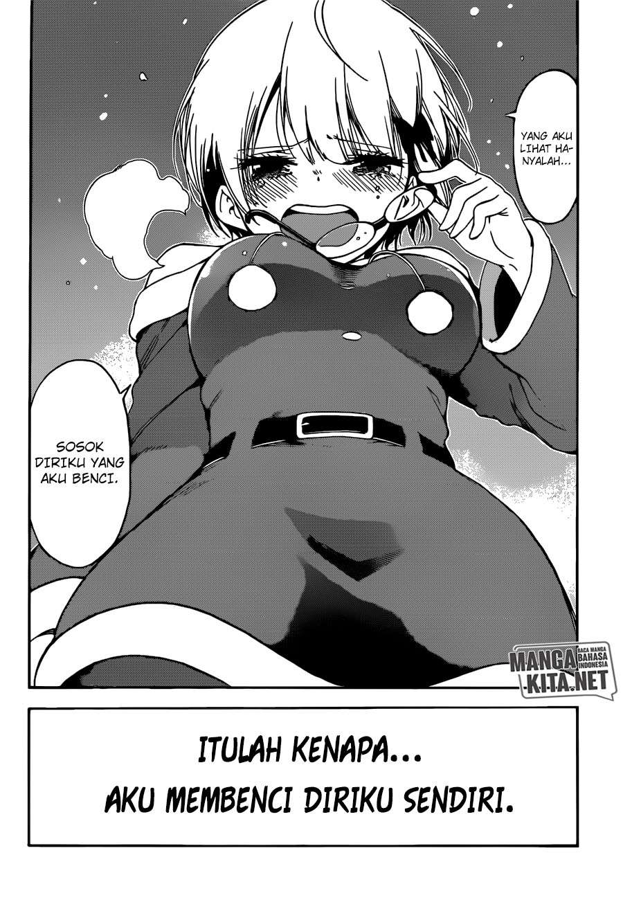 Bokutachi wa Benkyou ga Dekinai Chapter 115 - halaman 19