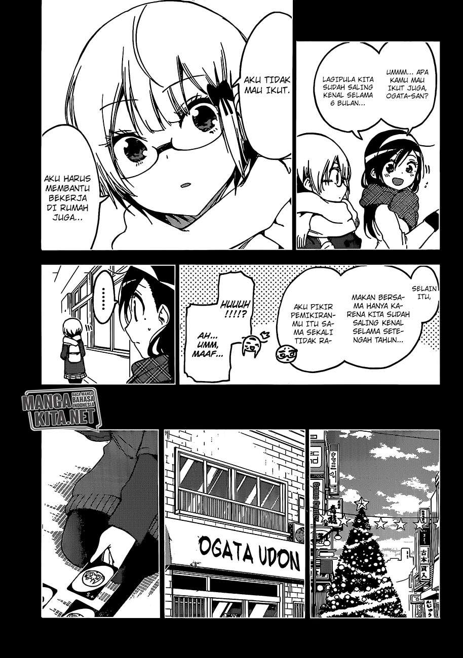 Bokutachi wa Benkyou ga Dekinai Chapter 115 - halaman 6