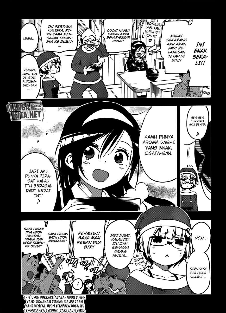 Bokutachi wa Benkyou ga Dekinai Chapter 115 - halaman 8