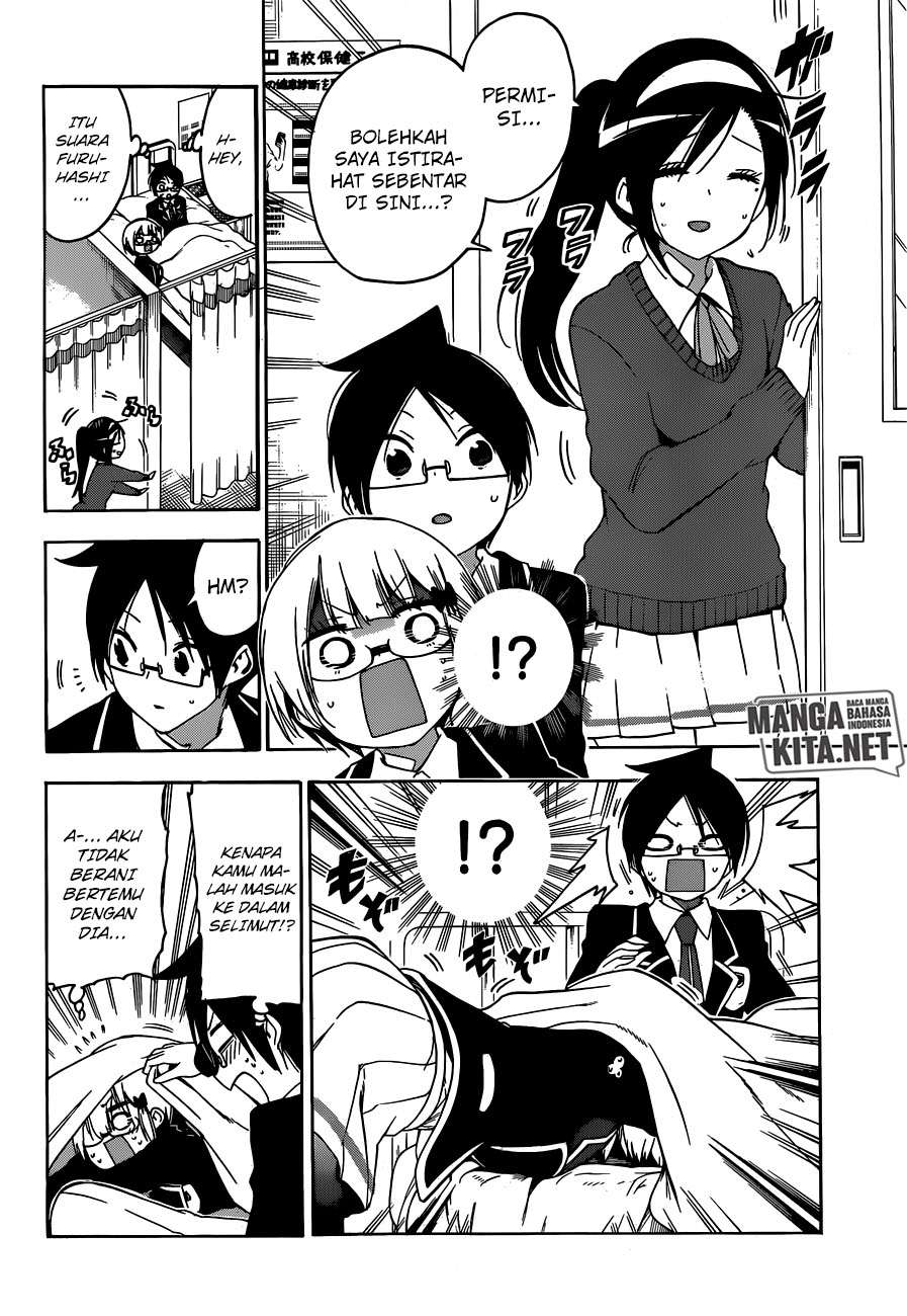 Bokutachi wa Benkyou ga Dekinai Chapter 116 - halaman 10