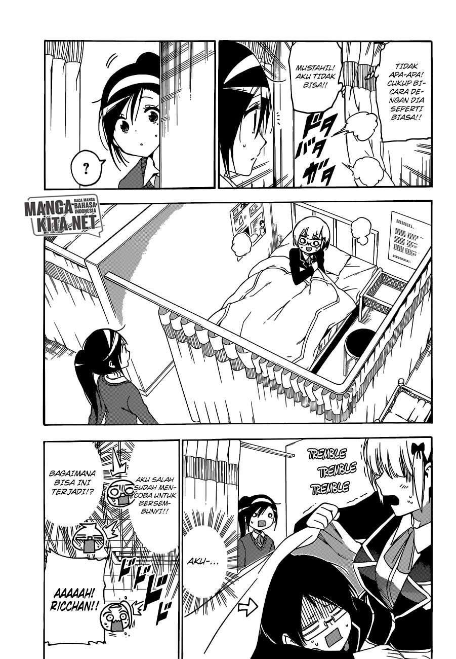 Bokutachi wa Benkyou ga Dekinai Chapter 116 - halaman 11