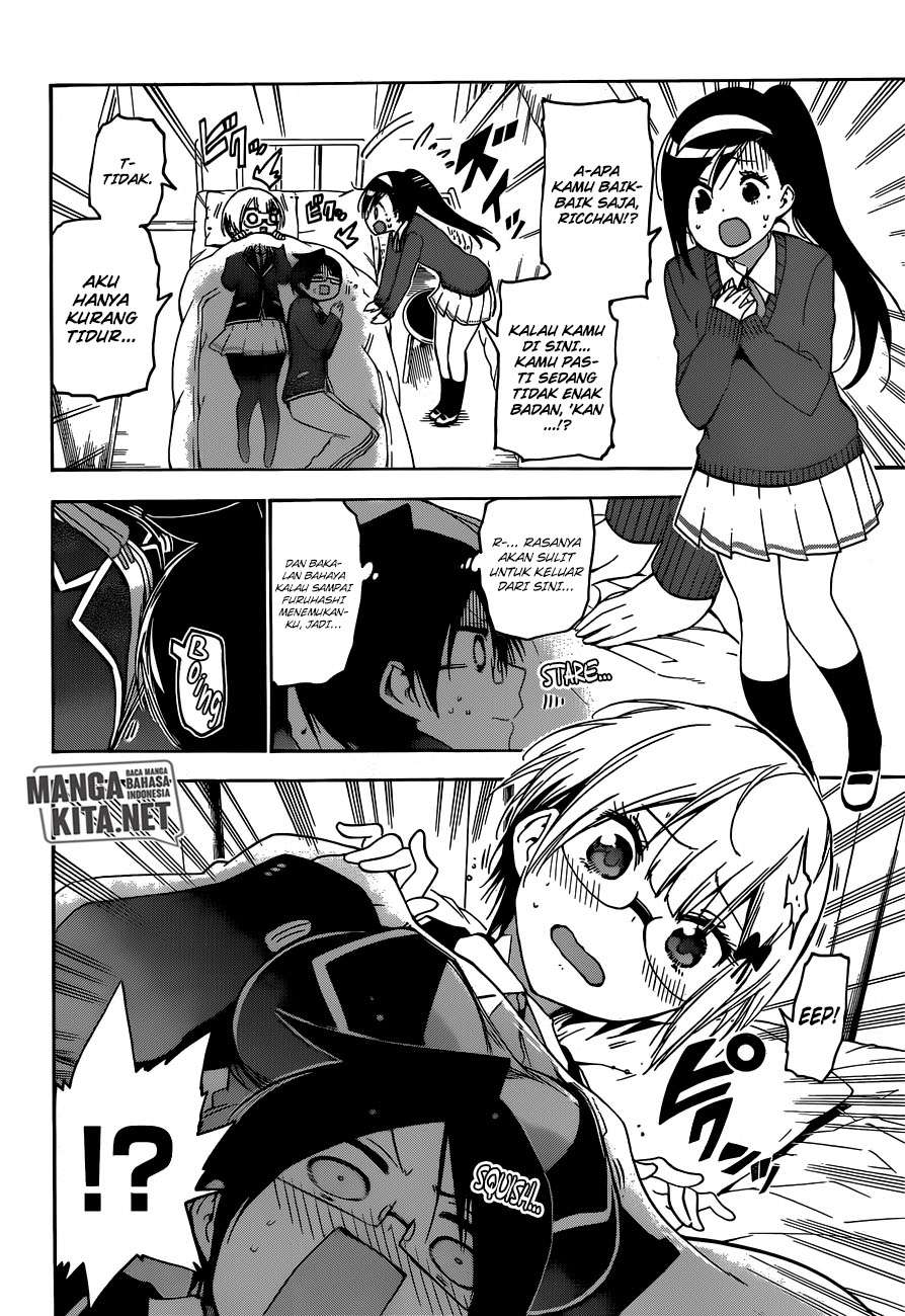 Bokutachi wa Benkyou ga Dekinai Chapter 116 - halaman 12