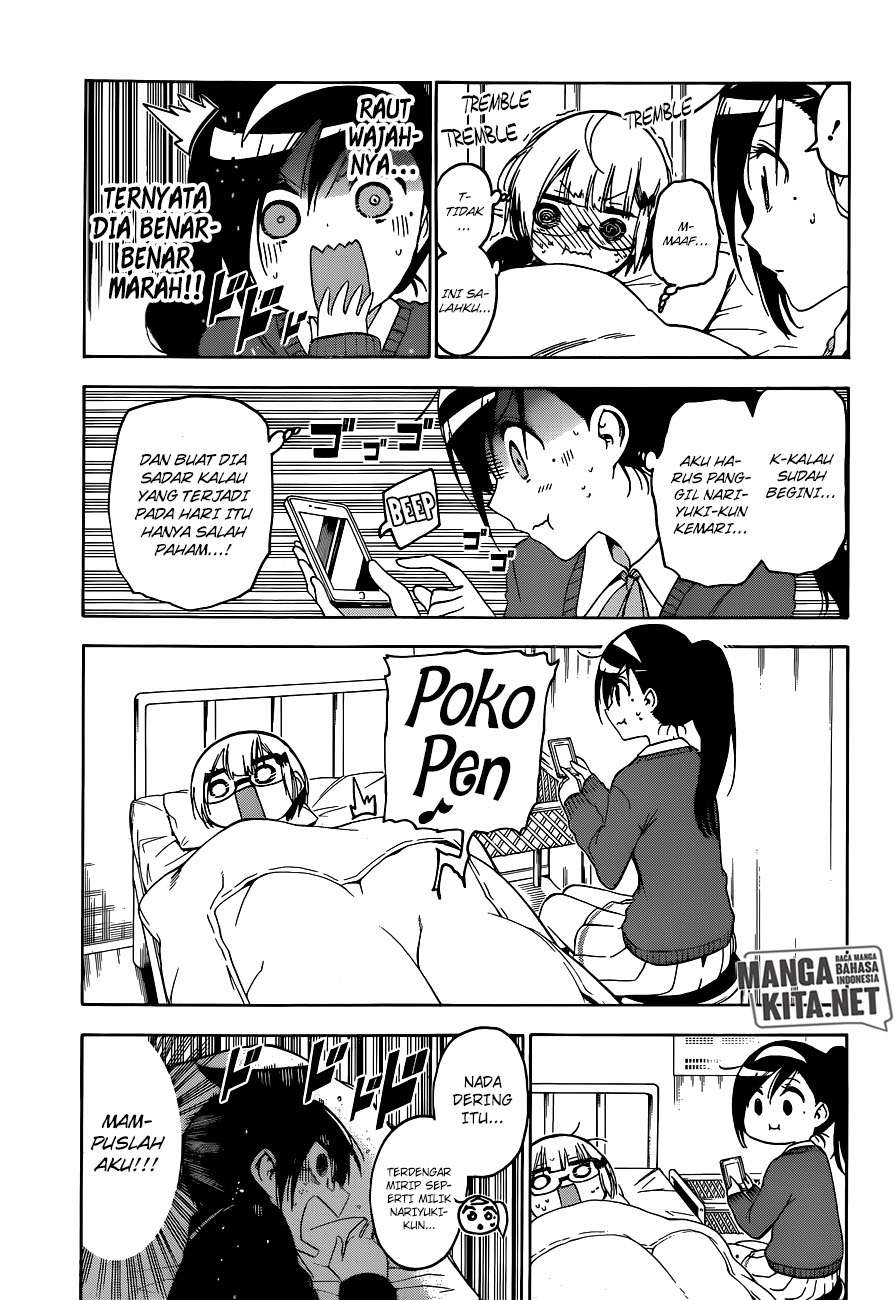 Bokutachi wa Benkyou ga Dekinai Chapter 116 - halaman 13