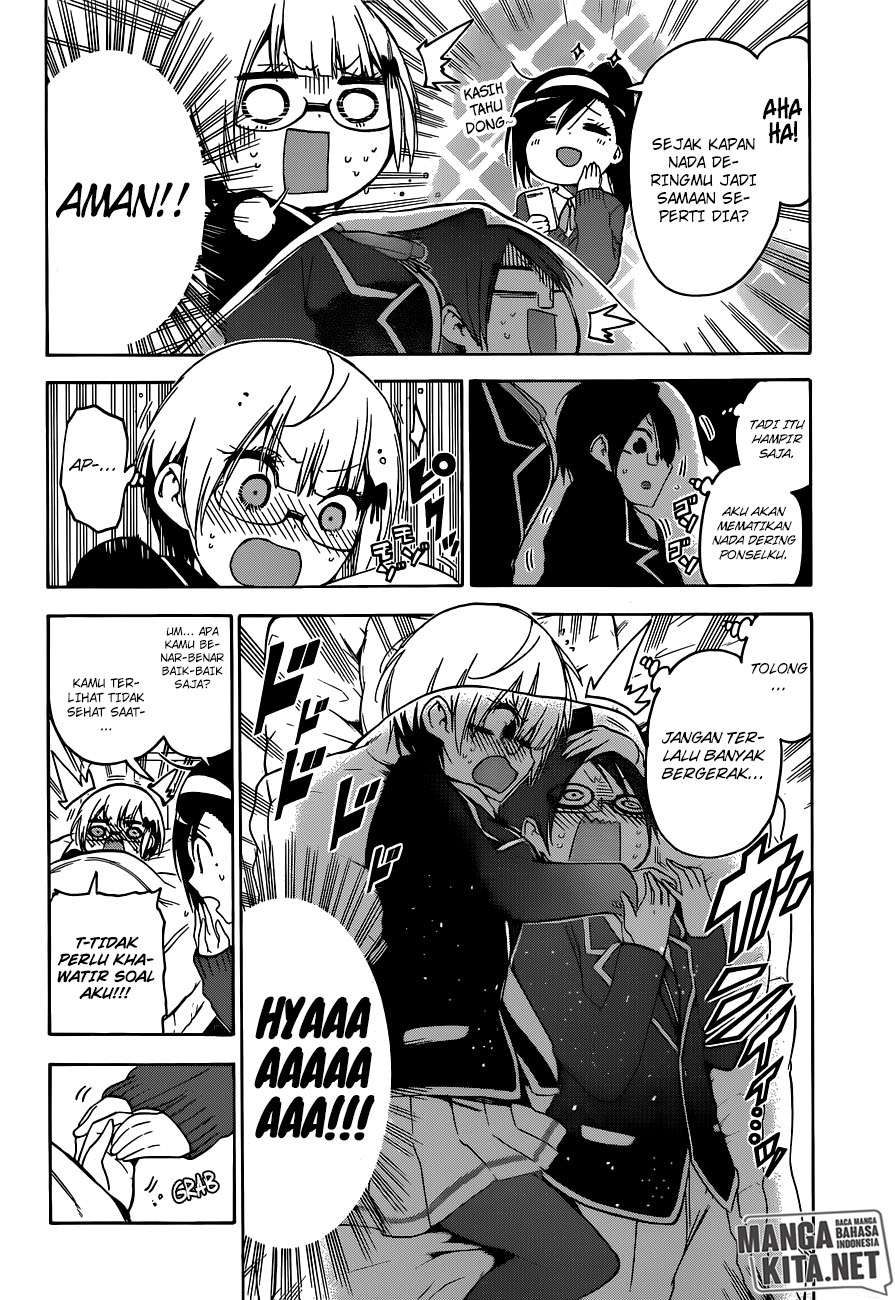 Bokutachi wa Benkyou ga Dekinai Chapter 116 - halaman 14
