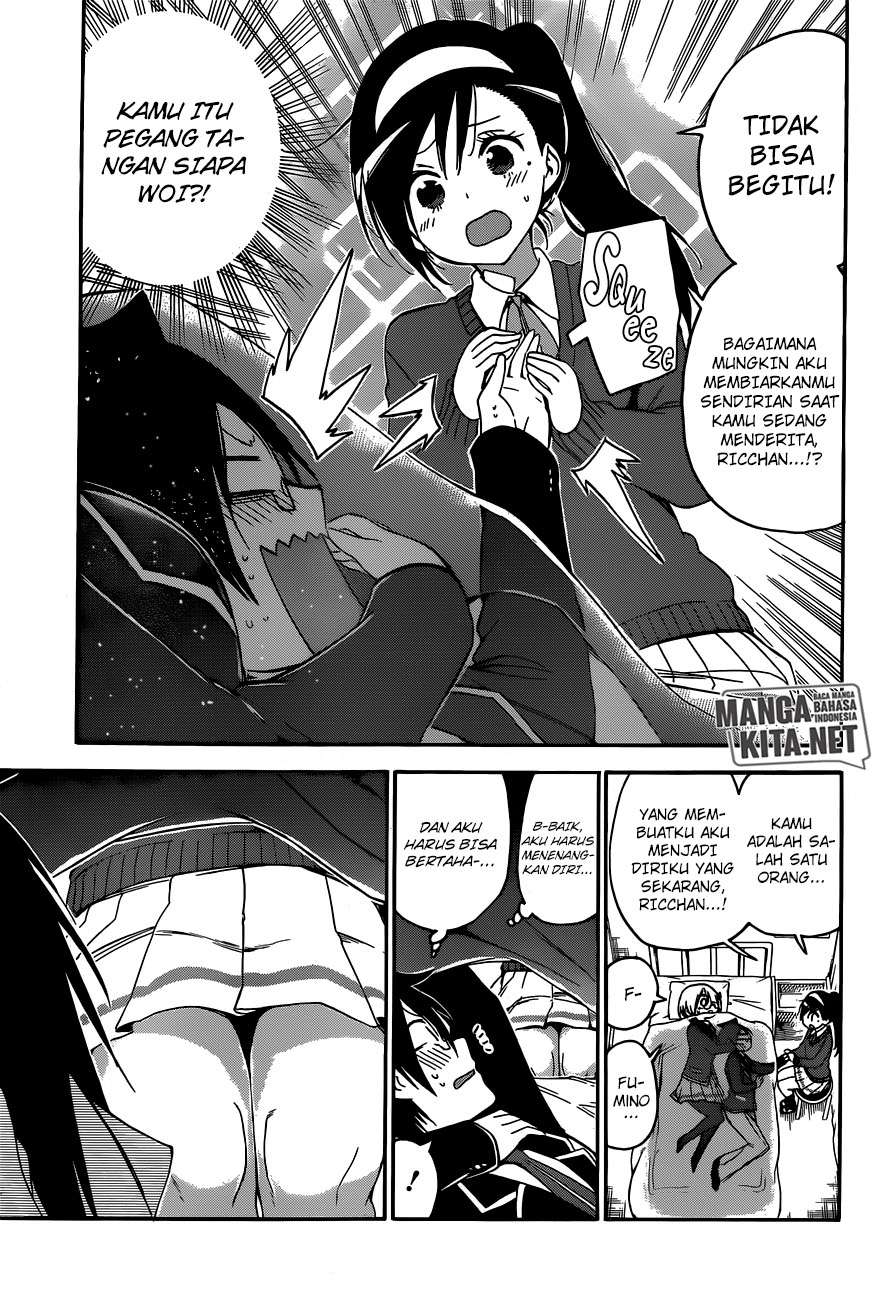 Bokutachi wa Benkyou ga Dekinai Chapter 116 - halaman 15