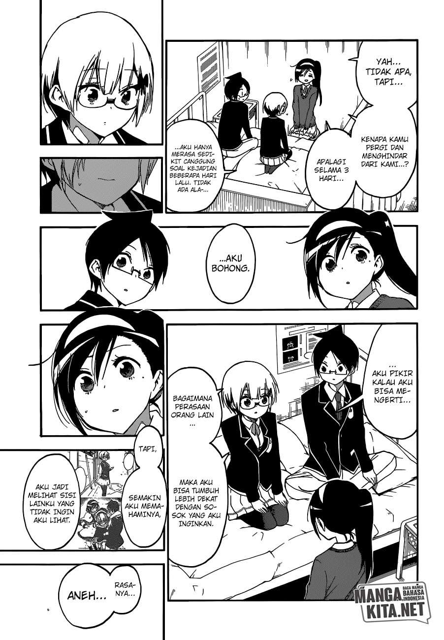 Bokutachi wa Benkyou ga Dekinai Chapter 116 - halaman 17