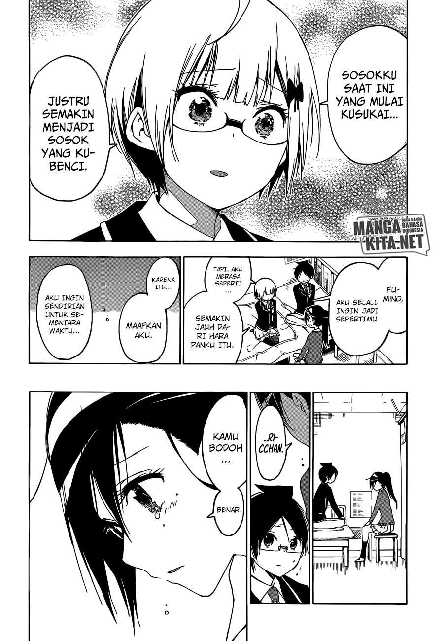 Bokutachi wa Benkyou ga Dekinai Chapter 116 - halaman 18