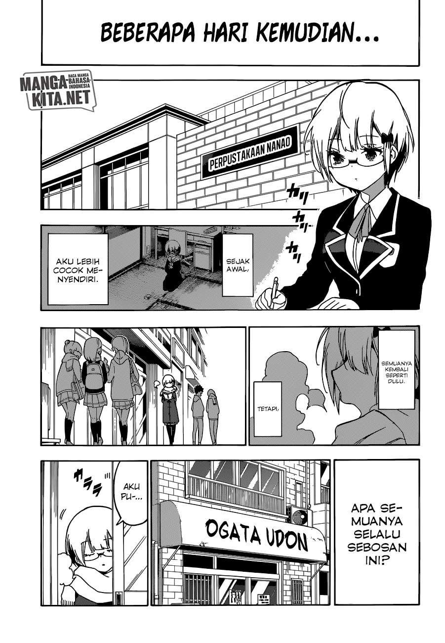 Bokutachi wa Benkyou ga Dekinai Chapter 116 - halaman 19